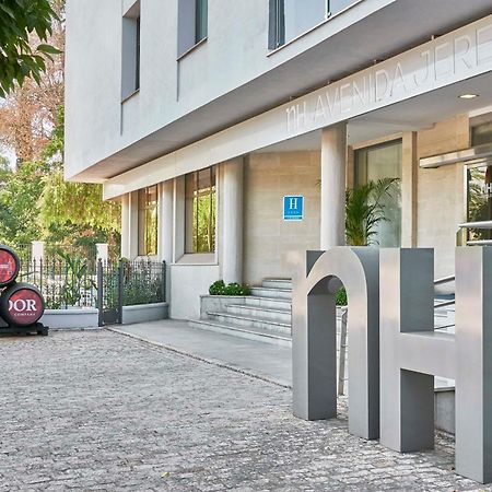 Nh Avenida Jerez Hotell Jerez de la Frontera Exteriör bild