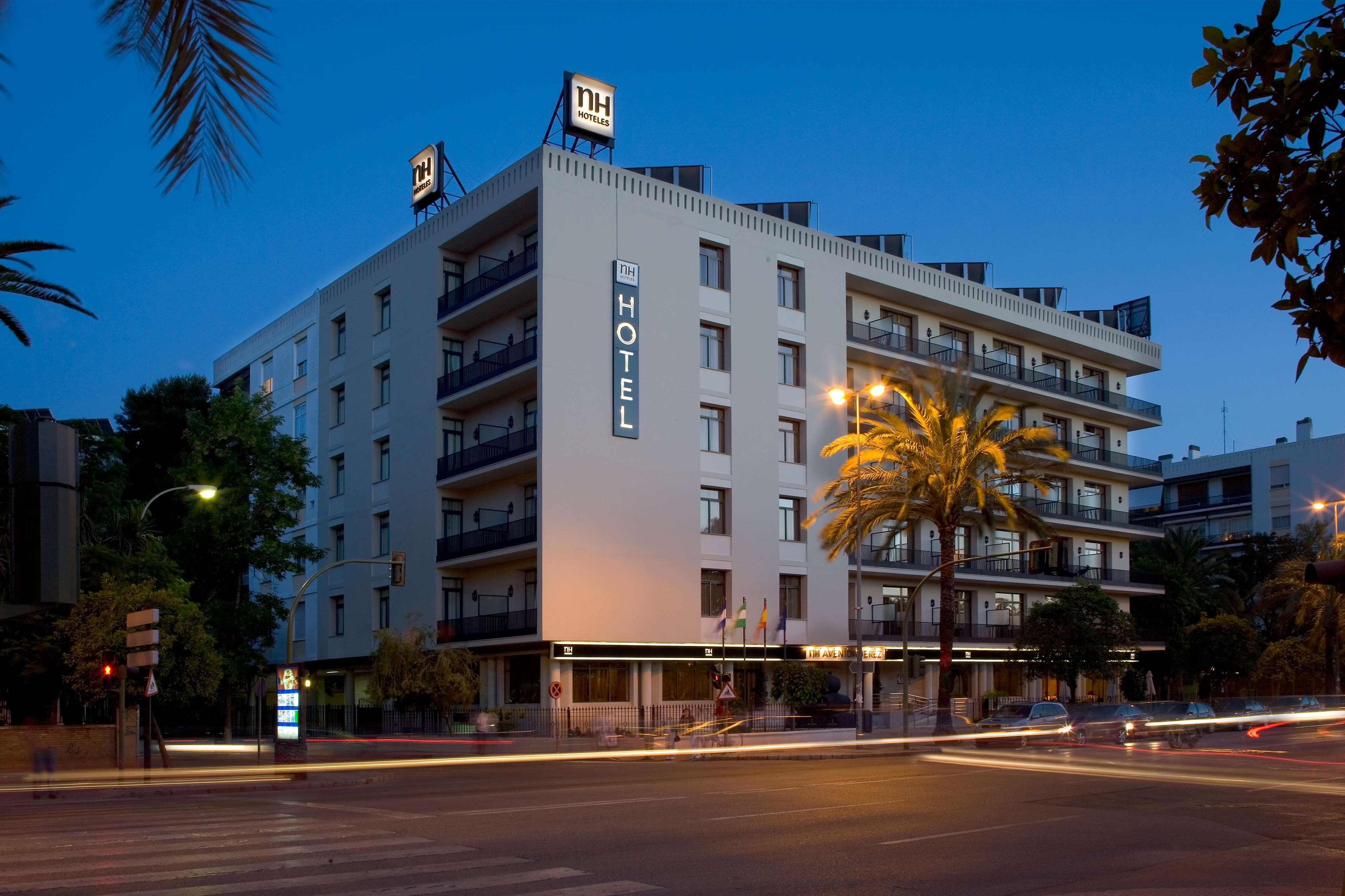 Nh Avenida Jerez Hotell Jerez de la Frontera Exteriör bild
