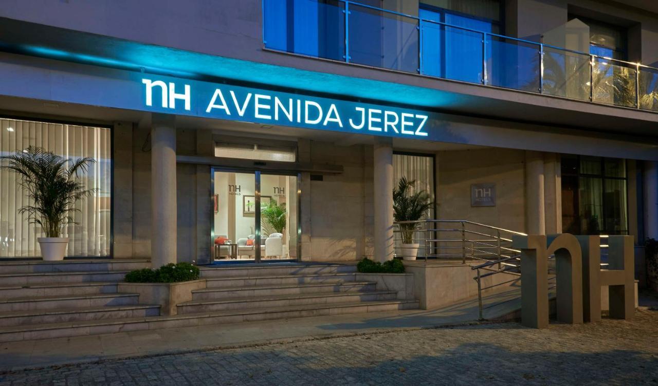 Nh Avenida Jerez Hotell Jerez de la Frontera Exteriör bild
