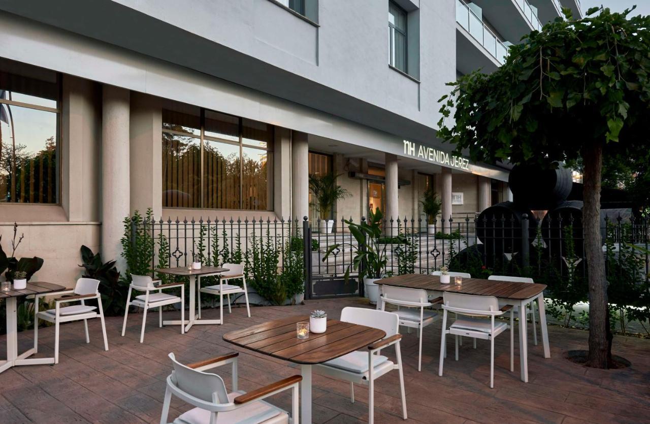 Nh Avenida Jerez Hotell Jerez de la Frontera Exteriör bild