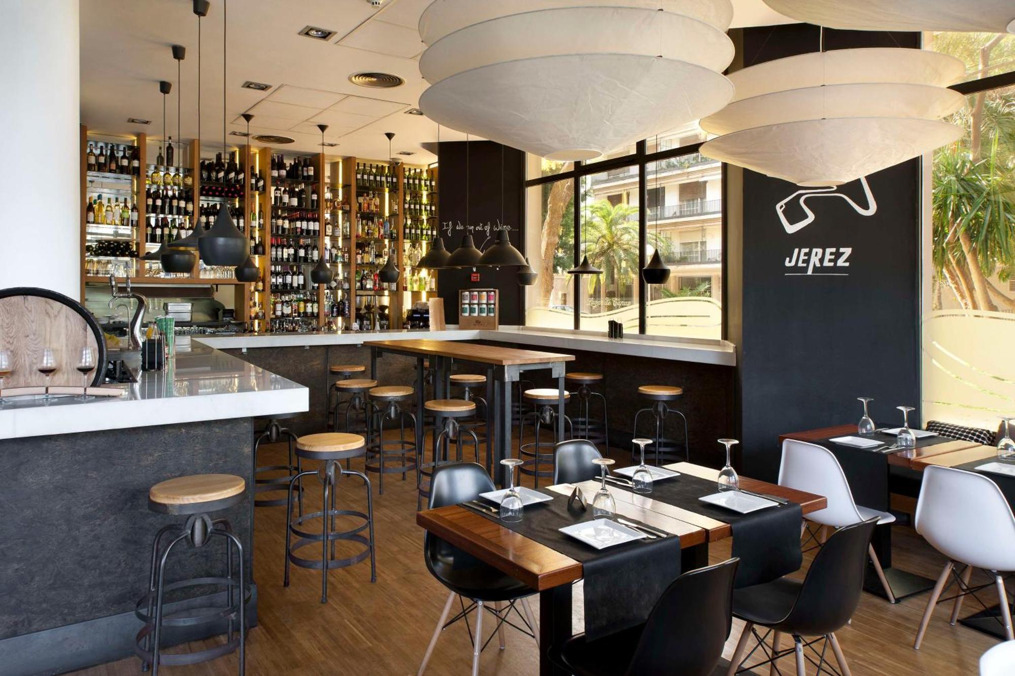 Nh Avenida Jerez Hotell Jerez de la Frontera Exteriör bild