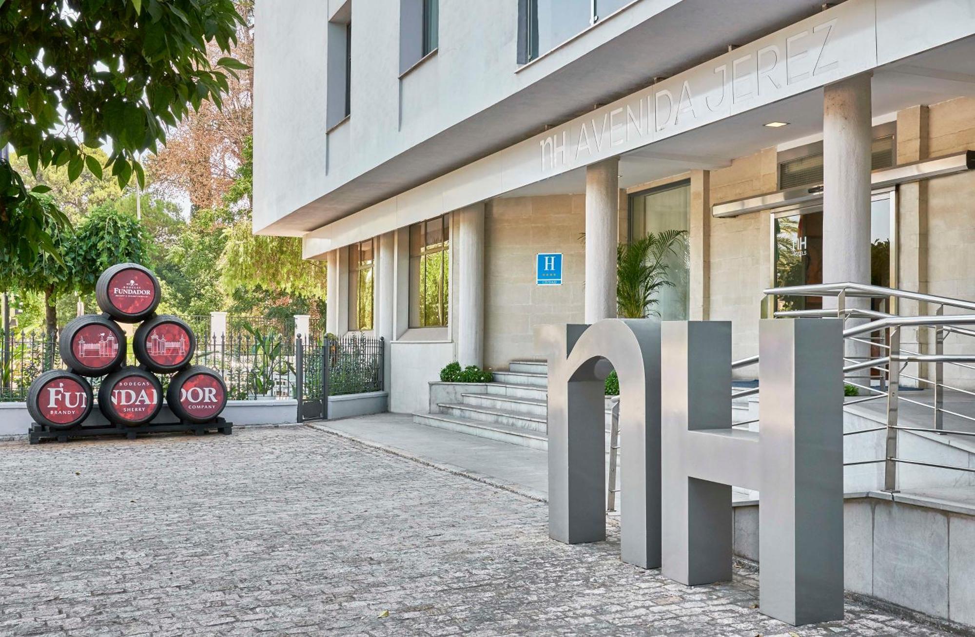 Nh Avenida Jerez Hotell Jerez de la Frontera Exteriör bild