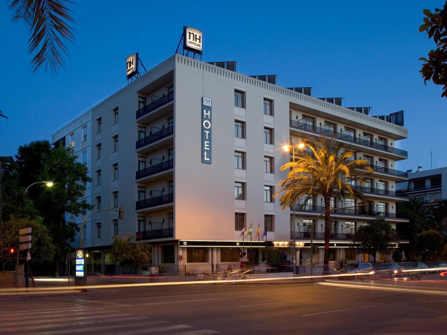 Nh Avenida Jerez Hotell Jerez de la Frontera Exteriör bild