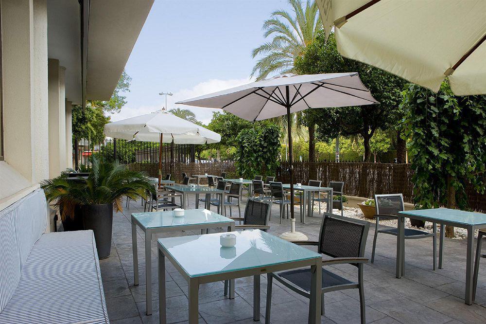 Nh Avenida Jerez Hotell Jerez de la Frontera Restaurang bild
