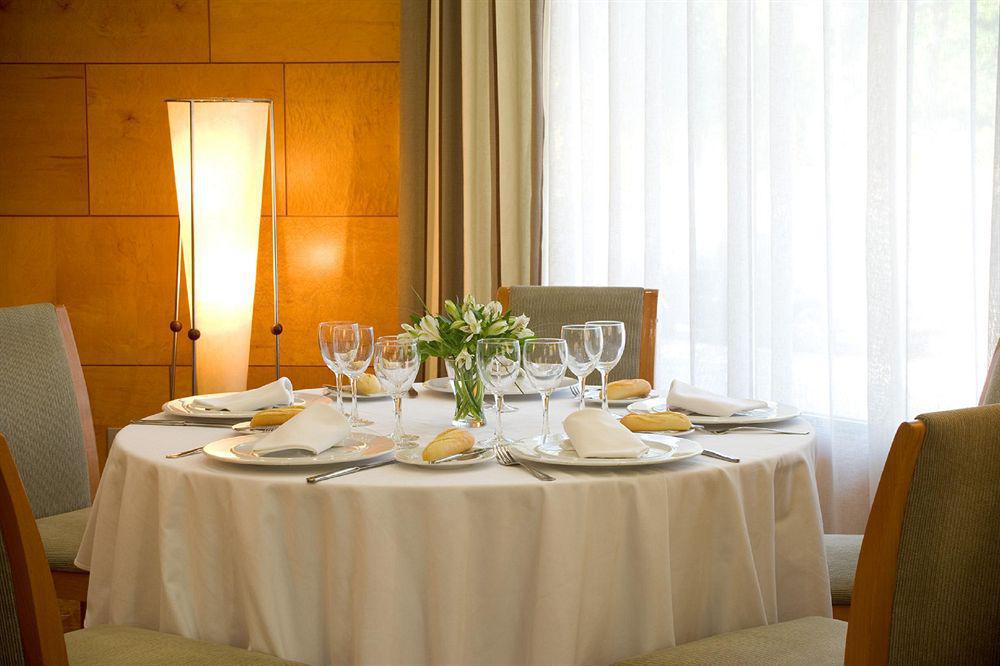 Nh Avenida Jerez Hotell Jerez de la Frontera Restaurang bild
